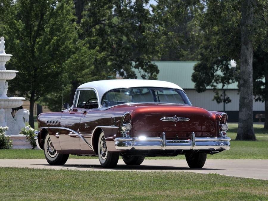  Buick Super Riviera Hardtop Coupe 1955 года  (фото 12 из 12)